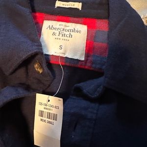 Abercrombie and Fitch flannel shirt